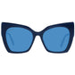Blue Women Sunglasses