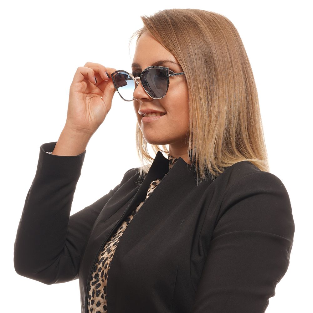 Silver Women Sunglasses