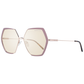 Rose Gold Women Sunglasses