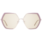 Rose Gold Women Sunglasses