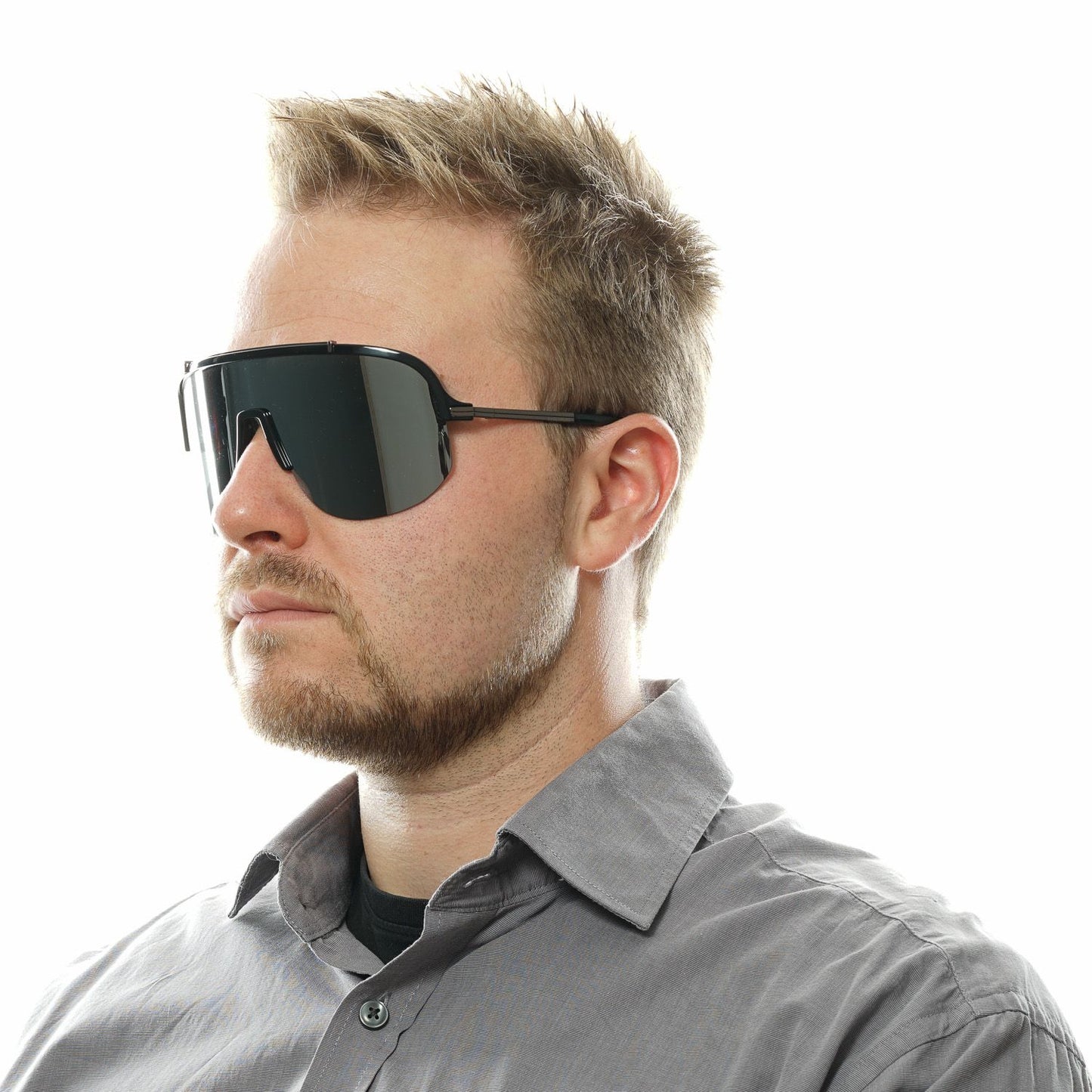 Gray Men Sunglasses