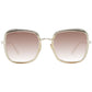 Gold Women Sunglasses