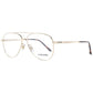 Gold Men Optical Frames
