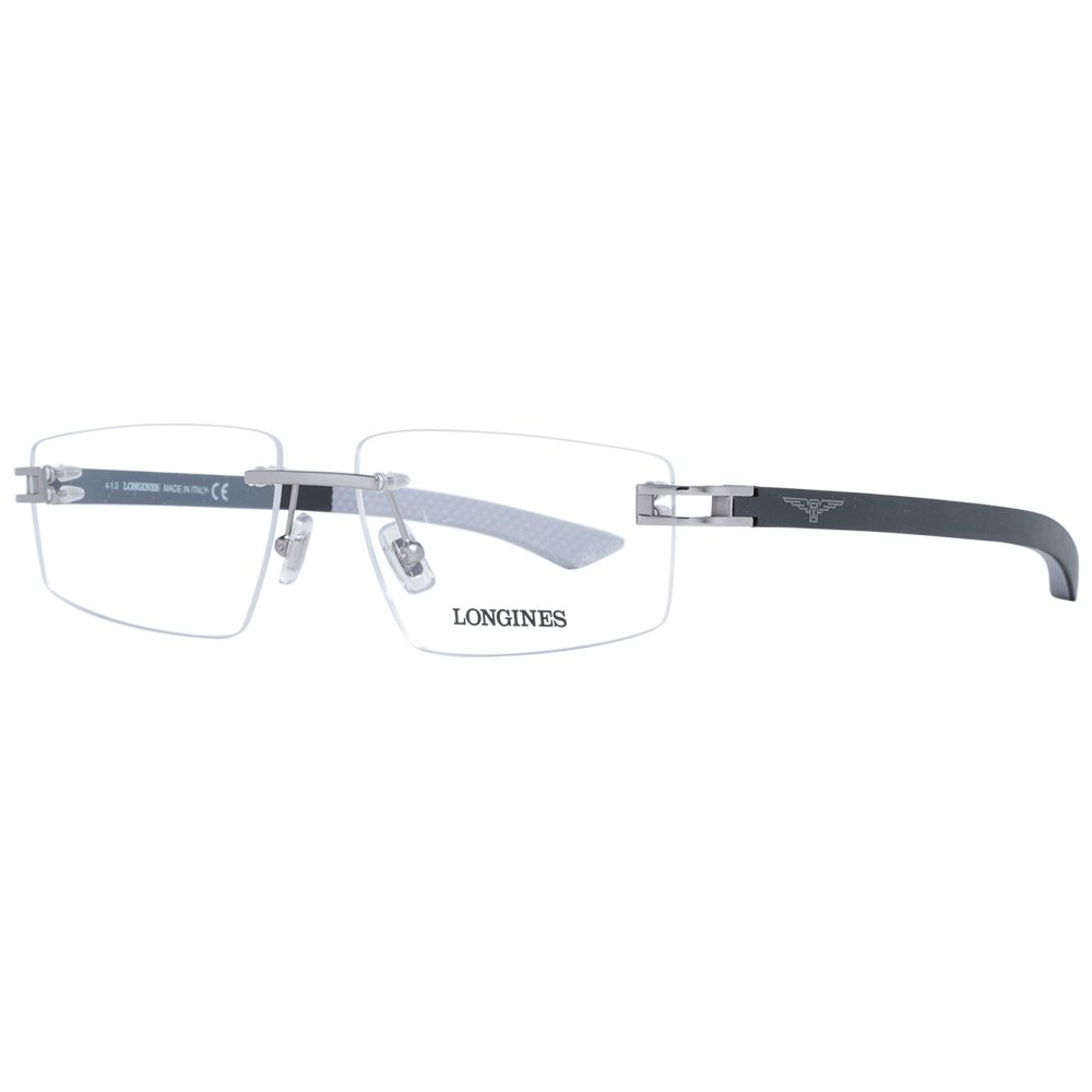 Silver Men Optical Frames