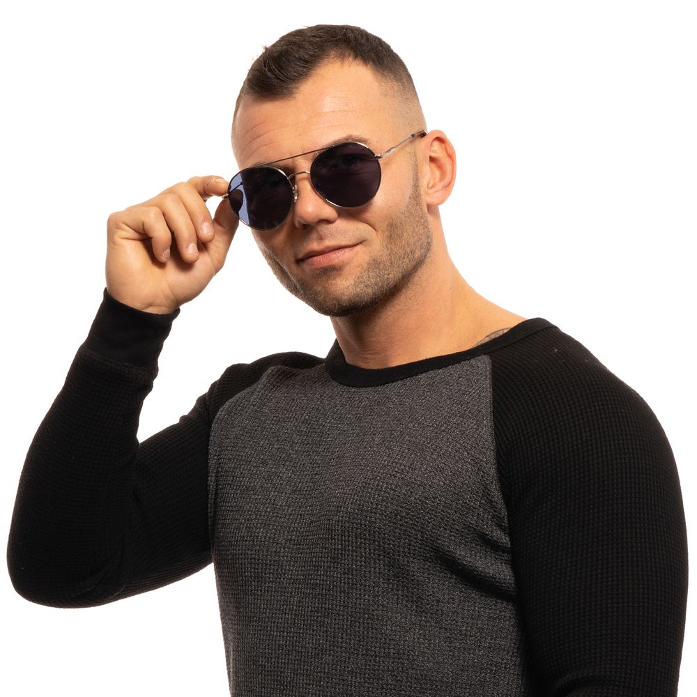 Gray Men Sunglasses