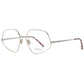 Gold Women Optical Frames