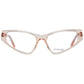 Orange Women Optical Frames