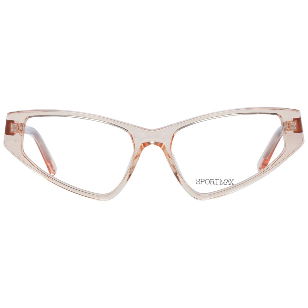 Orange Women Optical Frames