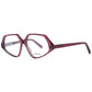 Burgundy Women Optical Frames