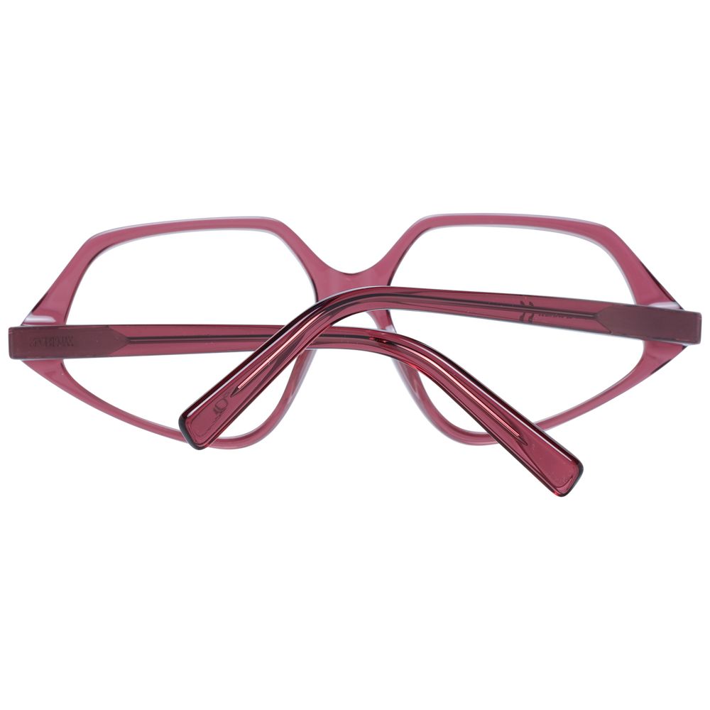 Burgundy Women Optical Frames