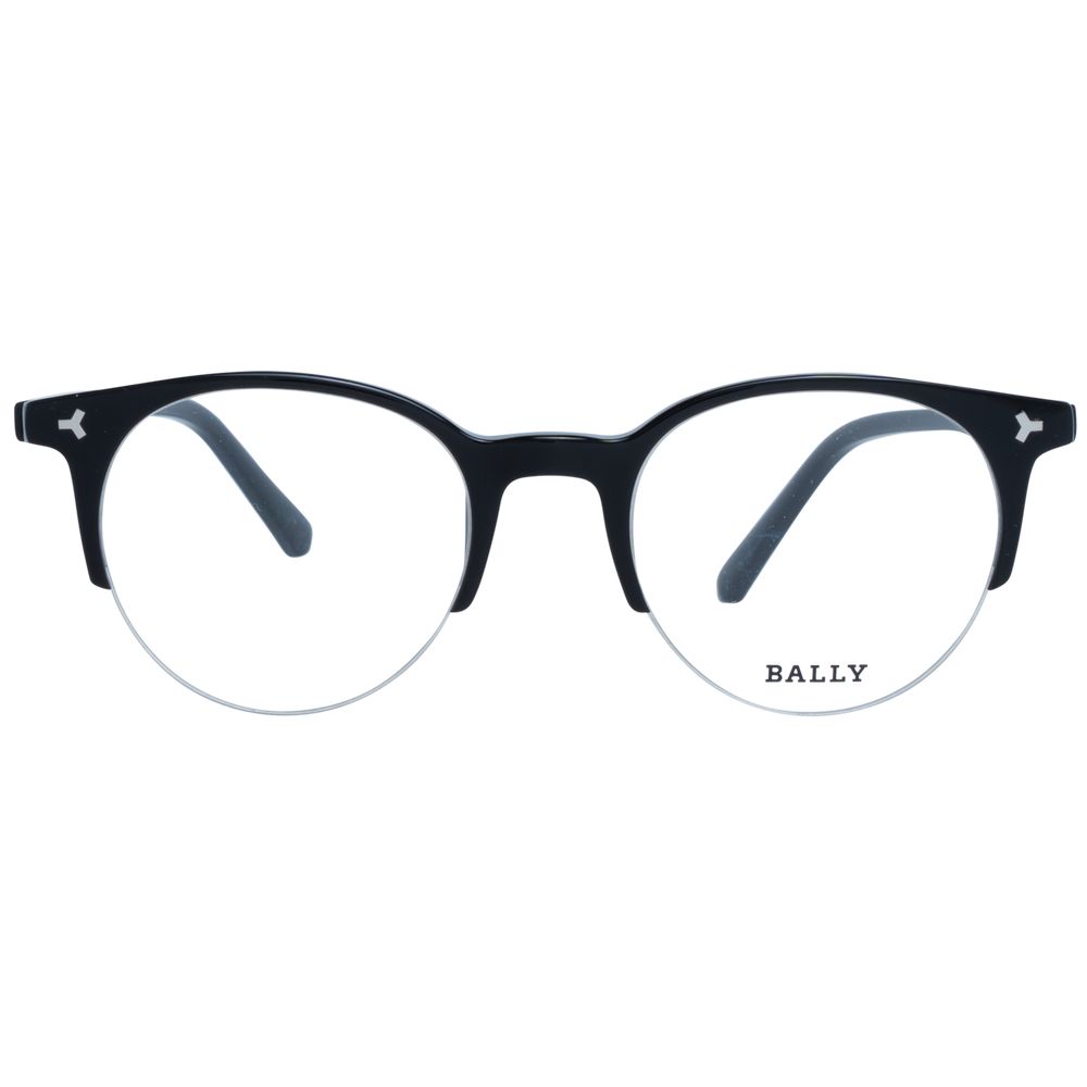 Black Unisex Optical Frames