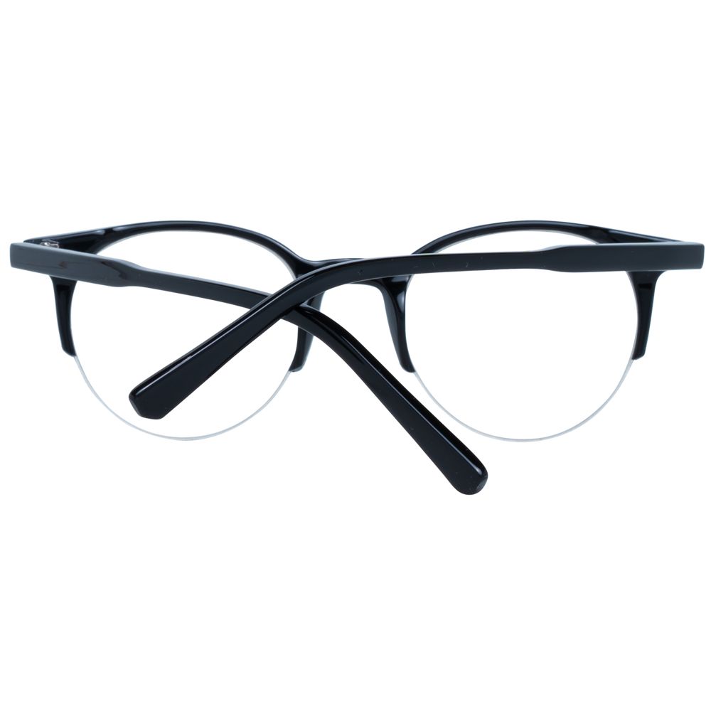 Black Unisex Optical Frames