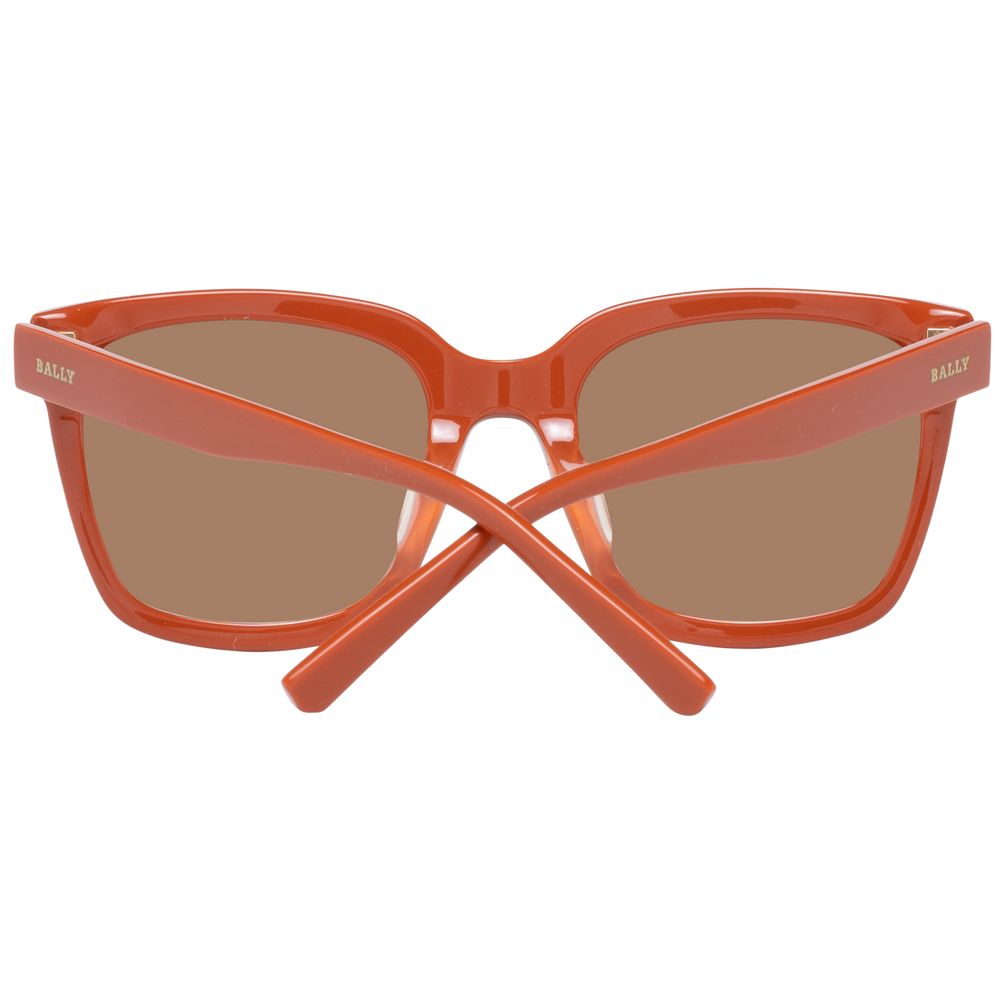 Orange Women Sunglasses