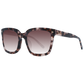 Elegant Brown Cat Eye Sunglasses