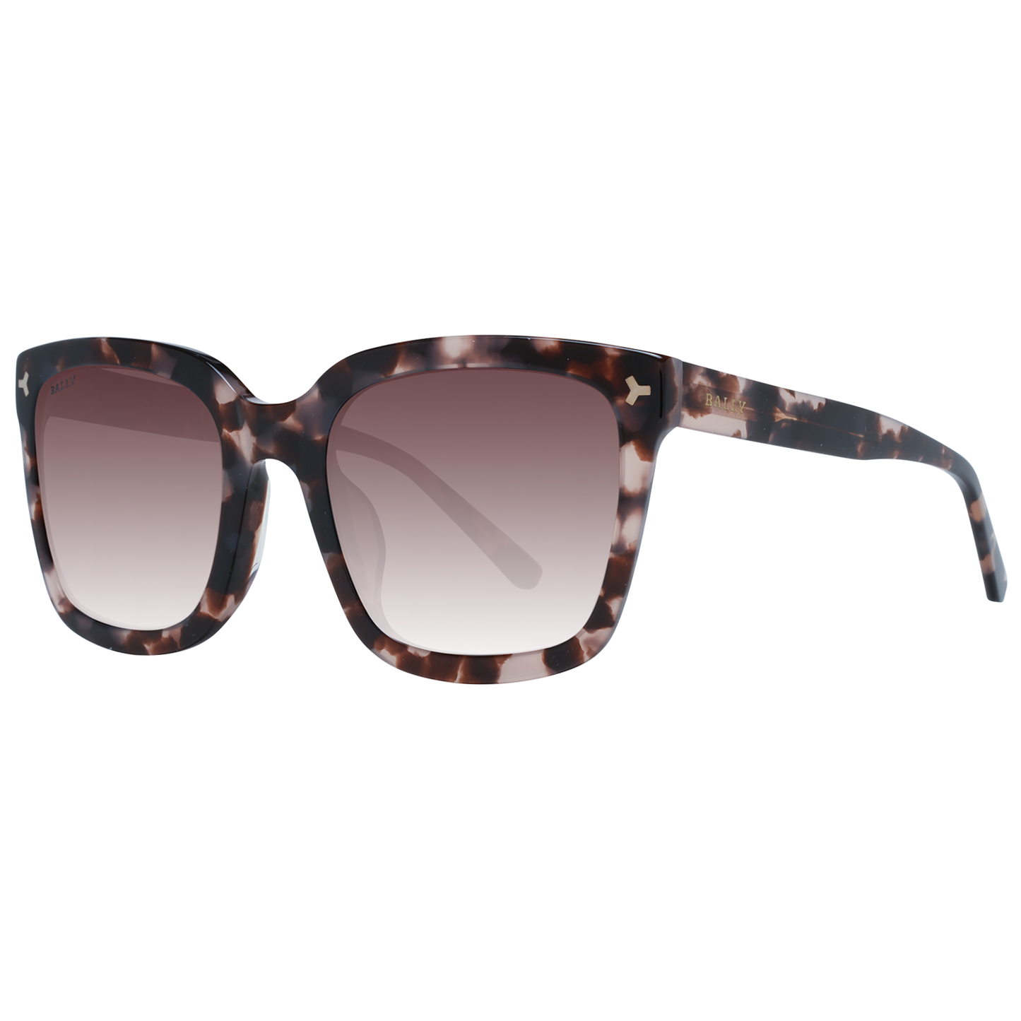 Elegant Brown Cat Eye Sunglasses