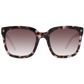 Elegant Brown Cat Eye Sunglasses