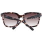 Elegant Brown Cat Eye Sunglasses