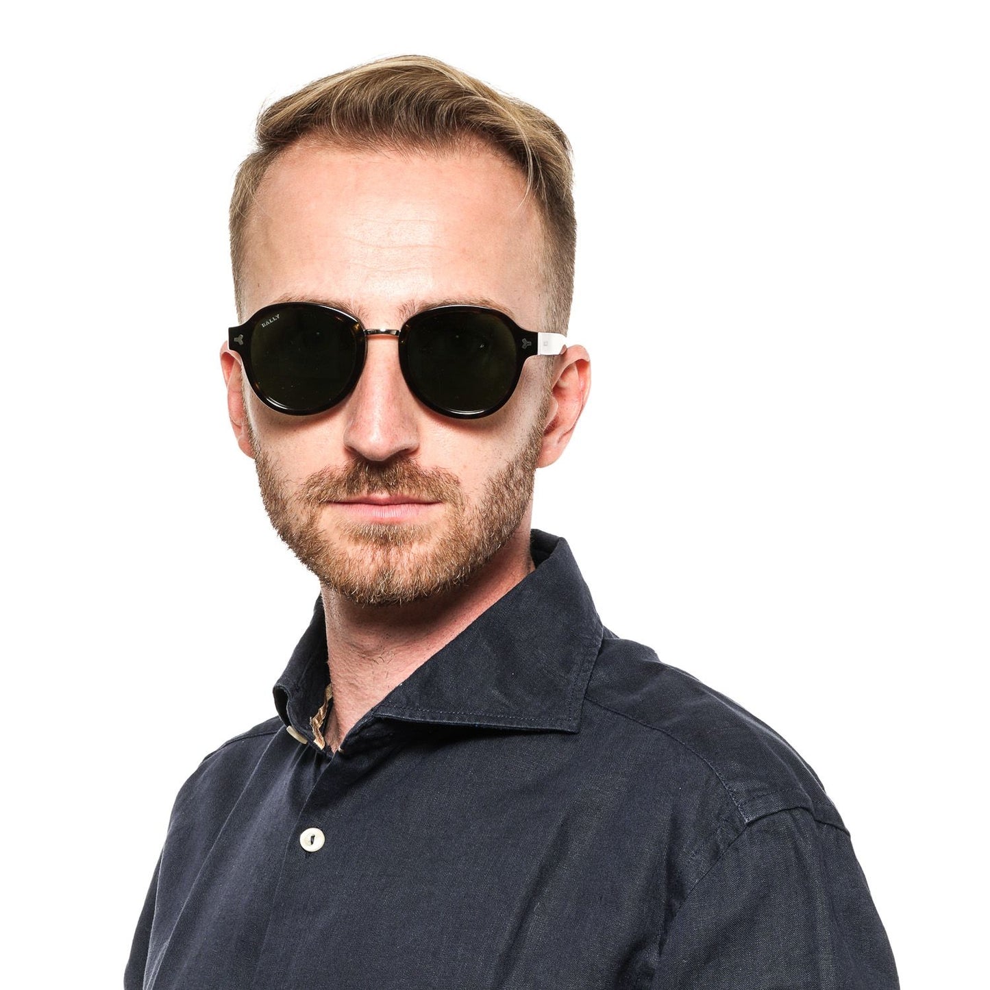 Brown Unisex Sunglasses