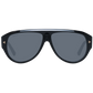 Black Unisex Sunglasses