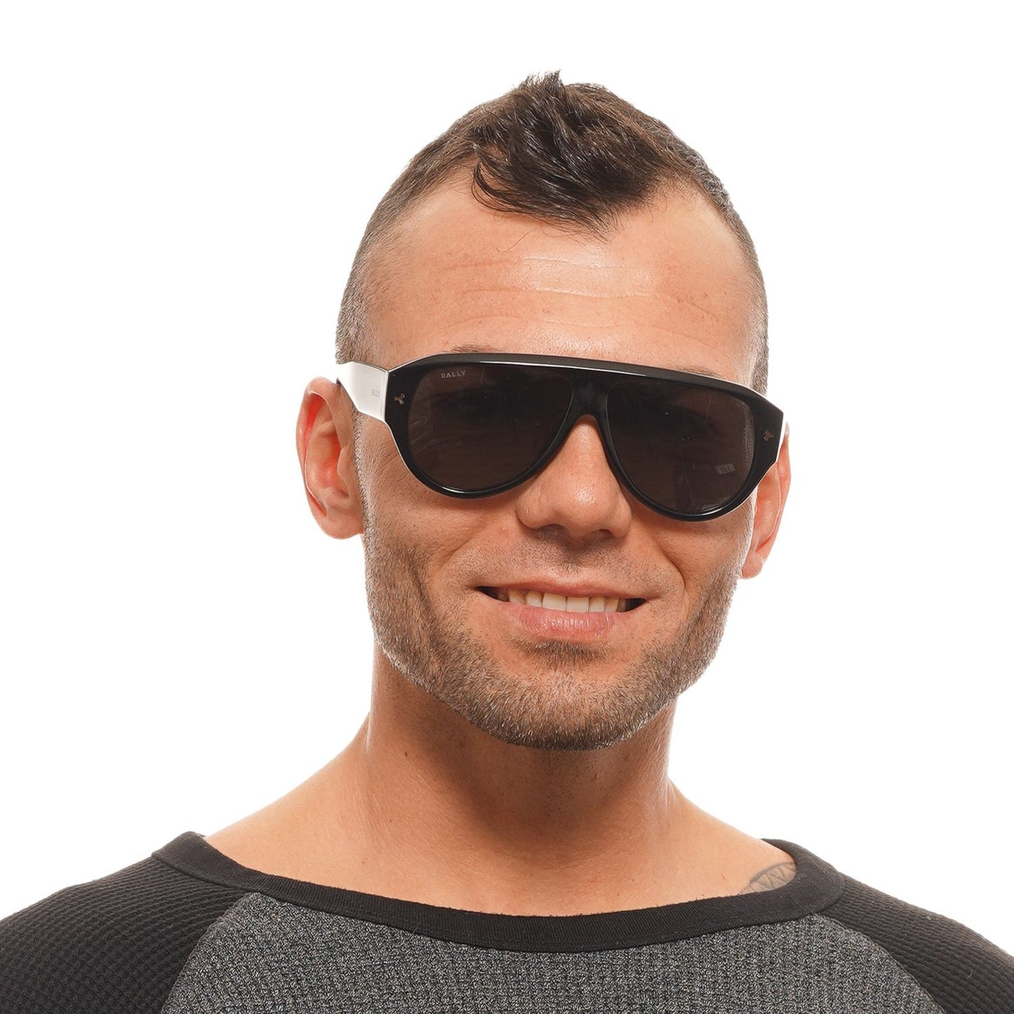 Black Unisex Sunglasses