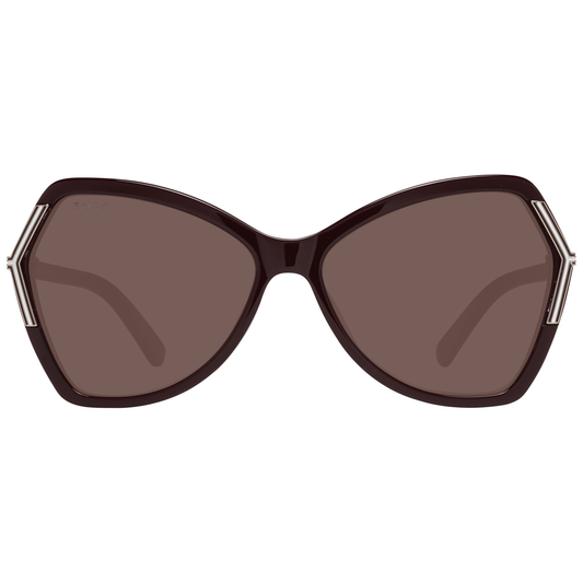 Burgundy Women Sunglasses