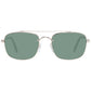 Rose Gold Men Sunglasses