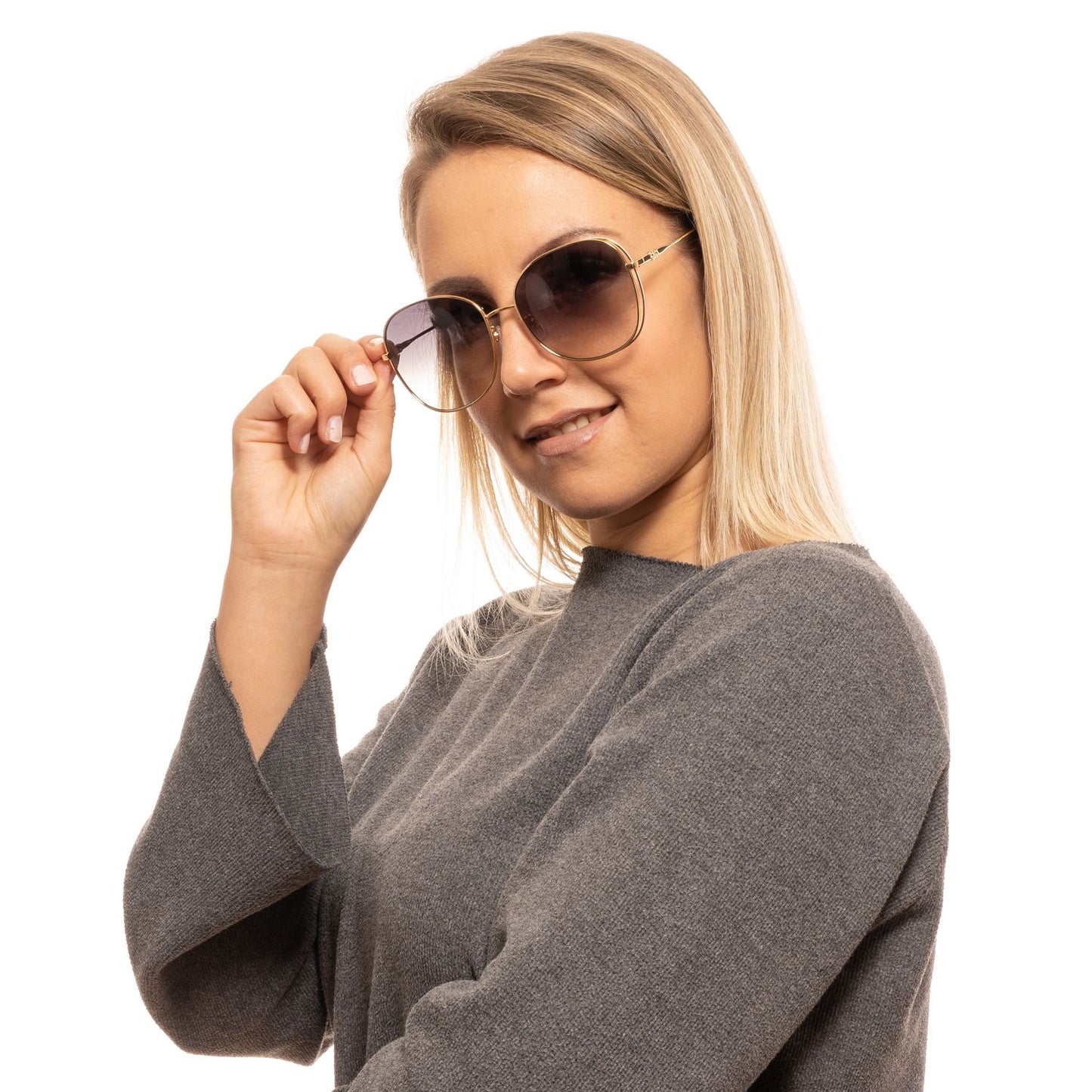 Gold Women Sunglasses