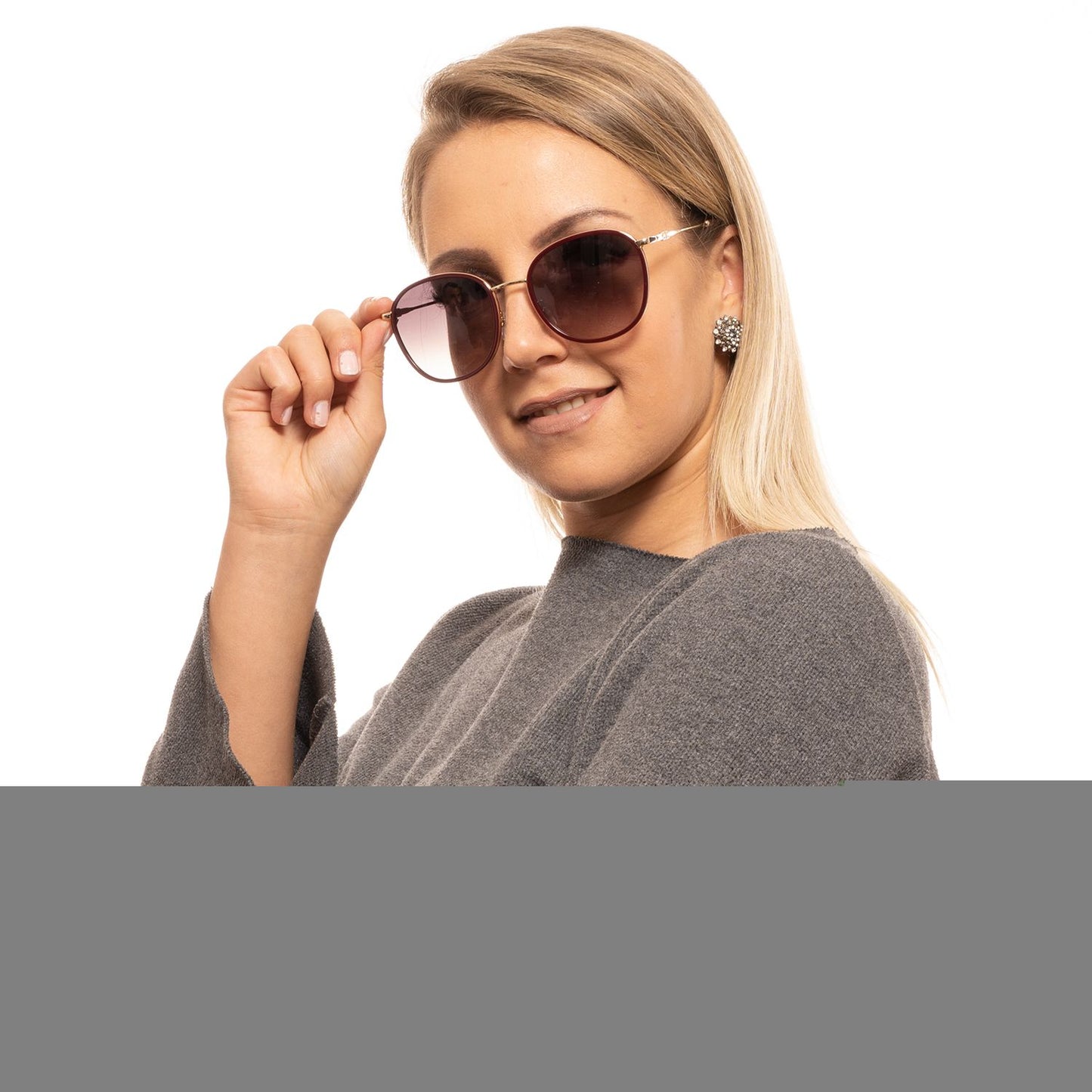 Gold Women Sunglasses