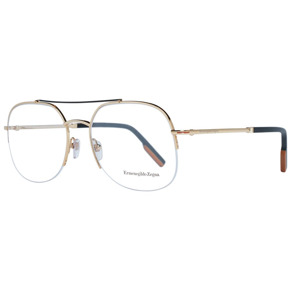 Gold Men Optical Frames