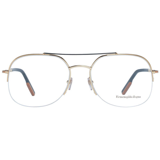 Gold Men Optical Frames