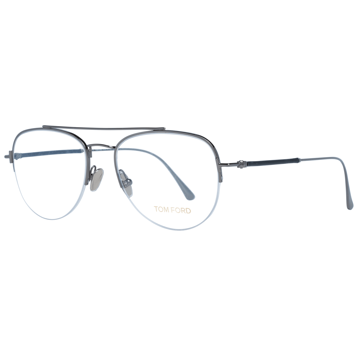 Elegant Unisex Silver Frames