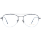 Elegant Unisex Silver Frames