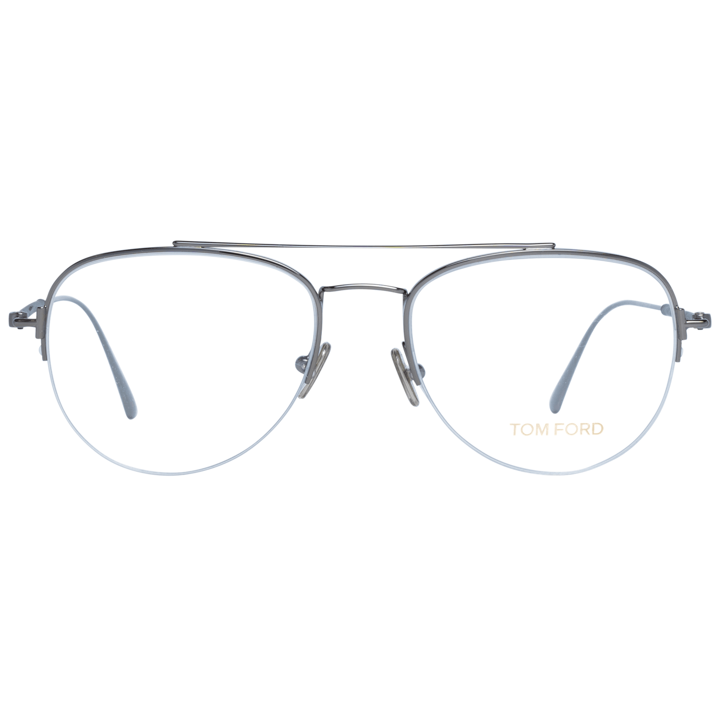 Elegant Unisex Silver Frames