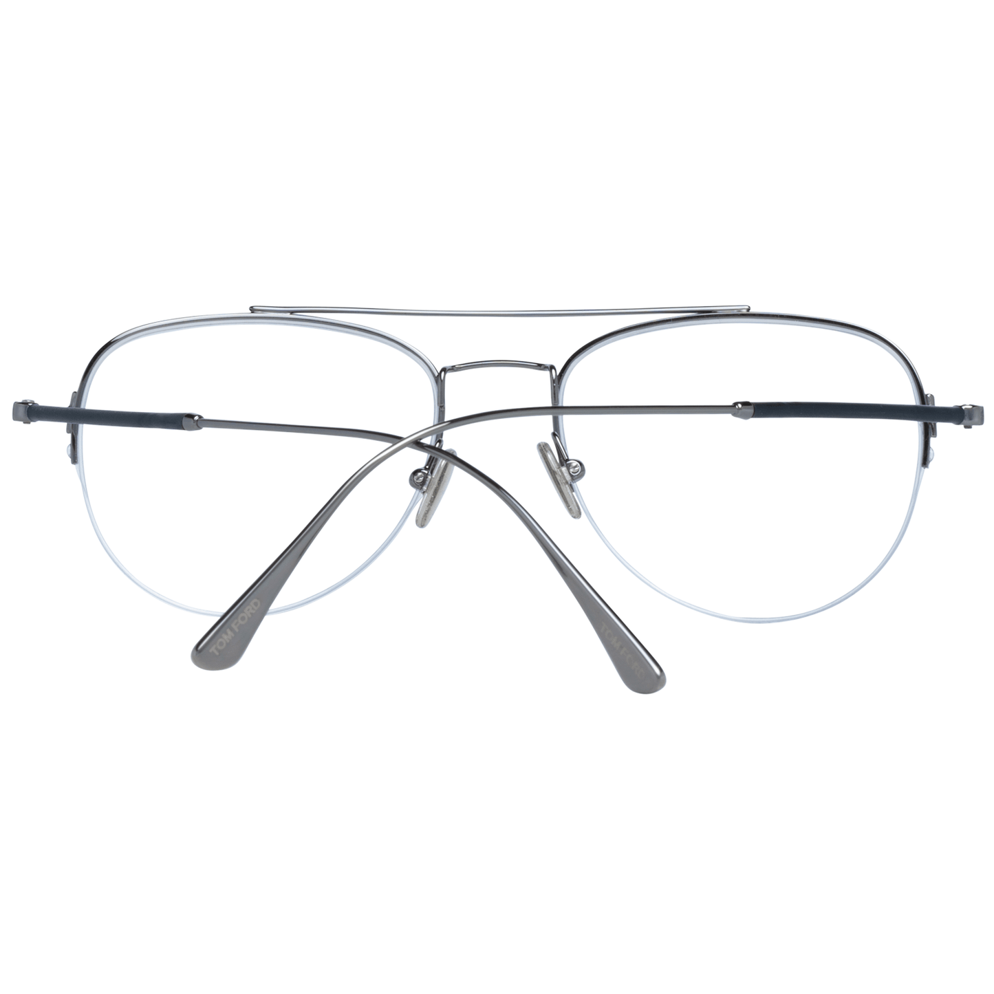 Elegant Unisex Silver Frames