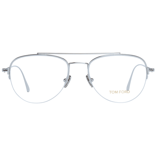 Silver Men Optical Frames