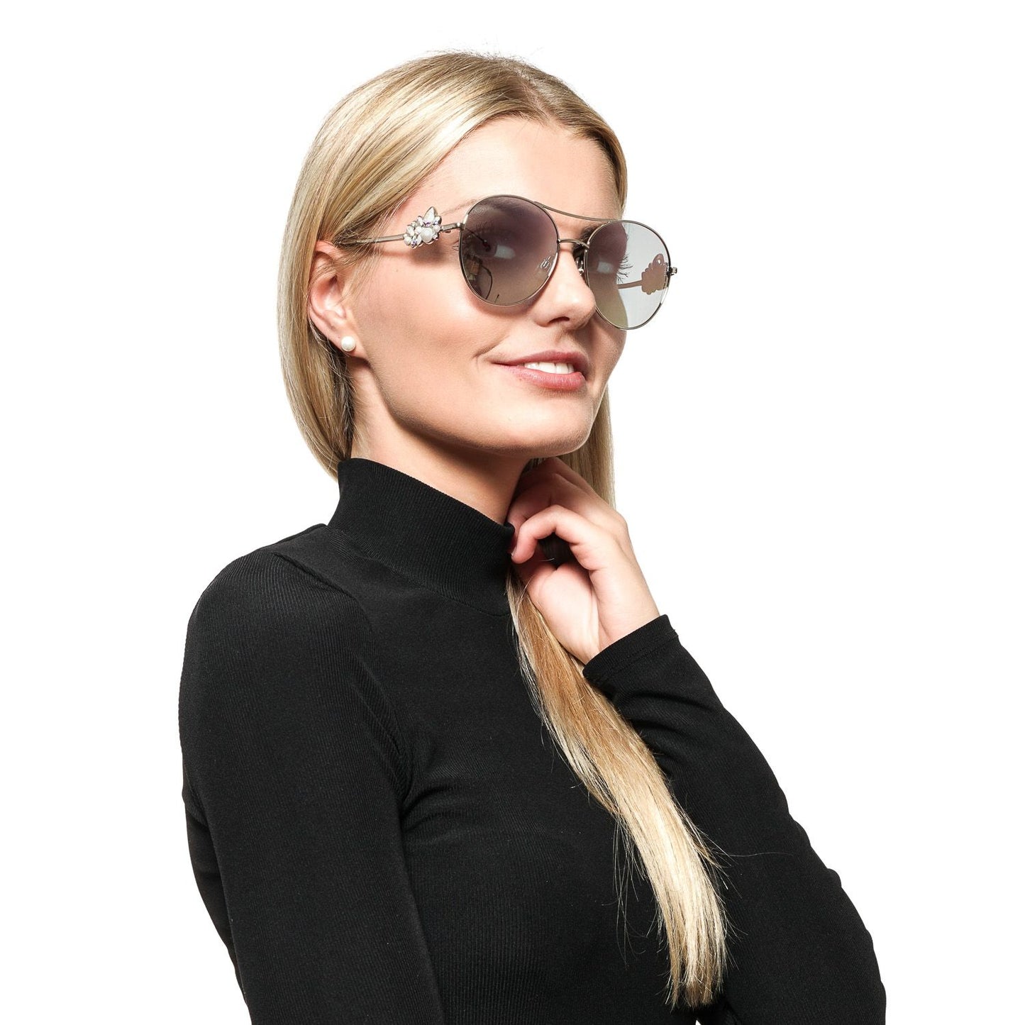 Gray Women Sunglasses