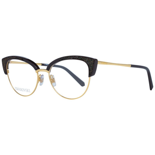 Gold Women Optical Frames