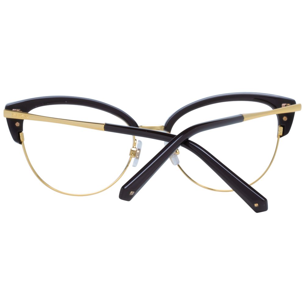 Gold Women Optical Frames