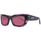 Burgundy Women Sunglasses