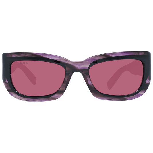 Burgundy Women Sunglasses