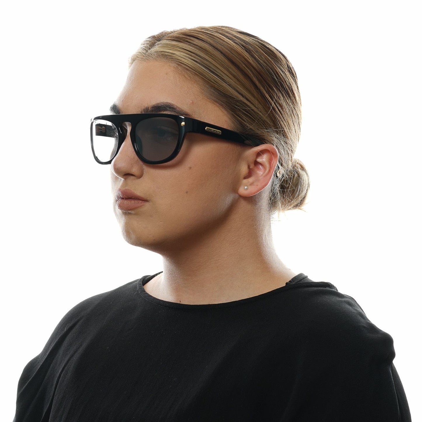 Black Unisex Sunglasses