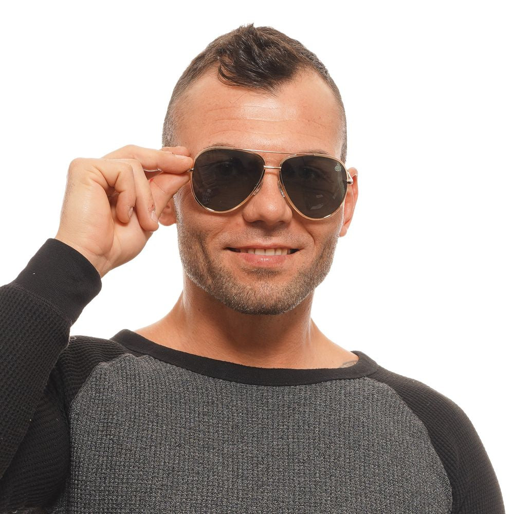 Gold Men Sunglasses