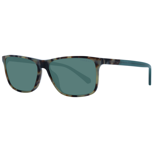 Brown Unisex Sunglass