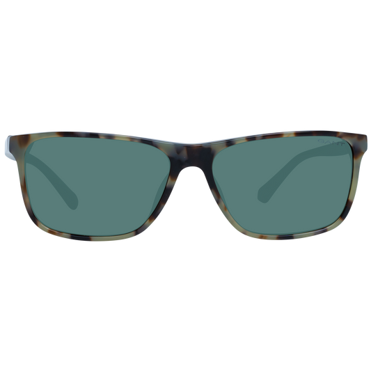 Brown Unisex Sunglass