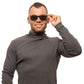Brown Unisex Sunglass