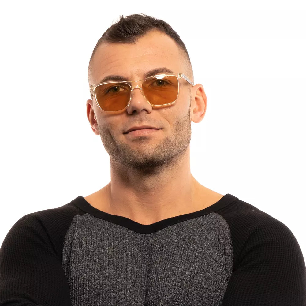 Transparent Men Sunglasses