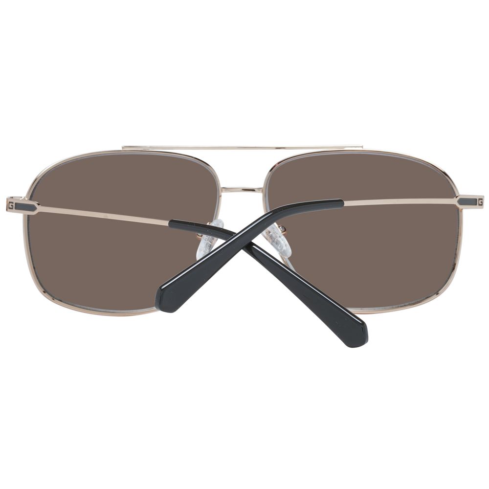 Gold Men Sunglasses