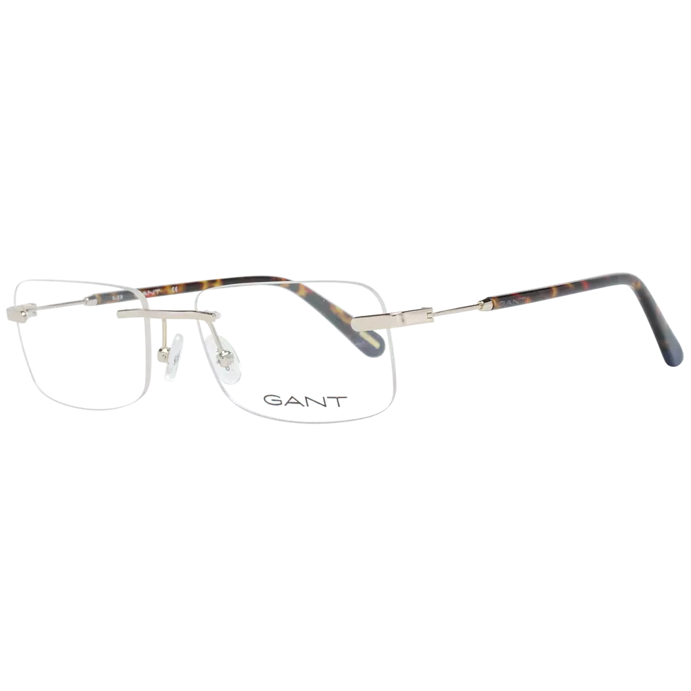 Gold Men Optical Frames