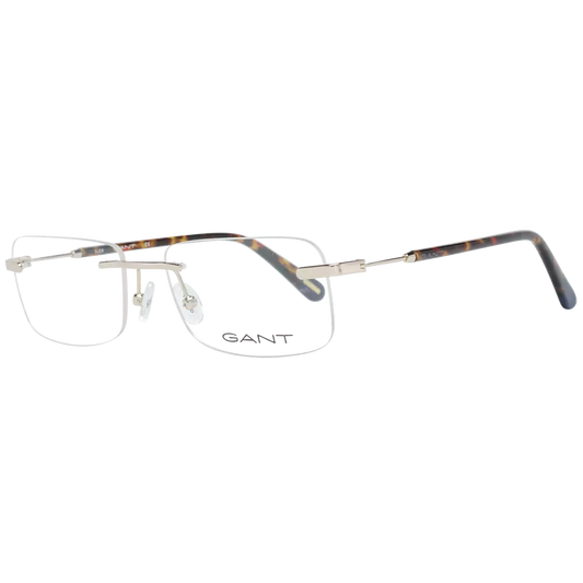 Gold Men Optical Frames