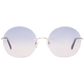 Rose Gold Women Sunglasses